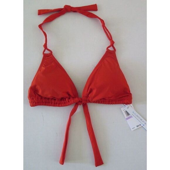 Bleu Rod Beattie Women's Sz 38 B/C Desert Sun Urban Goddess Triangle Bikini Top - Picture 1 of 4